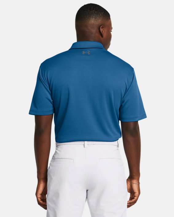 Herren UA Tech™ Poloshirt, Blue, pdpMainDesktop image number 1